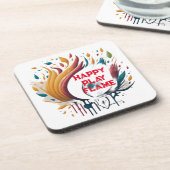ハッピーパリー炎 コースター (左側)