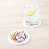 ハッピーパリー炎 コースター (側面)