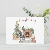 ハッピーパワリデイズドッグデザイン – グレートダン シーズンカード (スタンド正面)