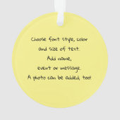 ハッピーパンケーキの日 オーナメント (裏面)