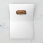 ハッピーパンケーキの日 カード (内部)