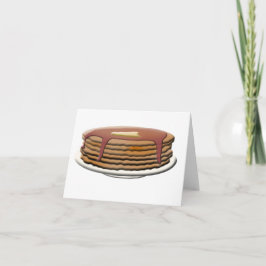 ハッピーパンケーキの日 カード
