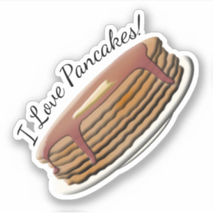 ハッピーパンケーキの日 シール