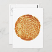 ハッピーパンケーキの日! ポストカード (正面/裏面)