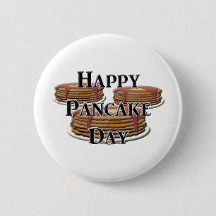 ハッピーパンケーキの日 缶バッジ
