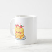 ハッピーパンケーキ コーヒーマグカップ (正面左)