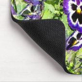 ハッピーパンジー.... マウスパッド (コーナー)