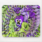 ハッピーパンジー.... マウスパッド (正面)