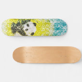 ハッピーパンダカスタムプロシグネチャスライダーボード スケートボード (横)