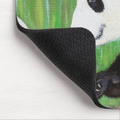 ハッピーパンダ絵画のマウスパッド マウスパッド (コーナー)