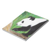 ハッピーパンダ絵画ズ ノートパッド (回転)