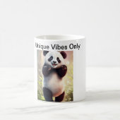 ハッピーパンダ コーヒーマグカップ (中央)