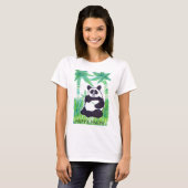 ハッピーパンダTシャツ Tシャツ (正面フル)
