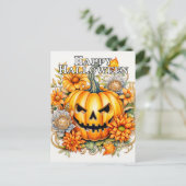 ハッピーパンプキンシーズン ポストカード (スタンド正面)