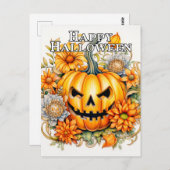 ハッピーパンプキンシーズン ポストカード (正面/裏面)