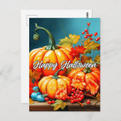 ハッピーパンプキンシーズン ポストカード (正面/裏面)