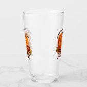 ハッピーパンプキンスパイスシーズン – コージーオータムビベス タンブラーグラス (左)