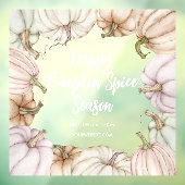 ハッピーパンプキンスパイス ウィンドウサイン (シート3)