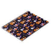 ハッピーパンプキンハロウィーン ノートブック (左側)