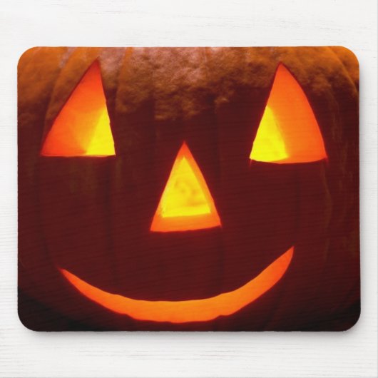 ハッピーパンプキン マウスパッド (正面)