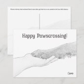 ハッピーパークロッシング！-ポストカード ポストカード (正面/裏面)