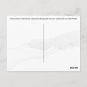 ハッピーパークロッシング！-ポストカード ポストカード (裏面)