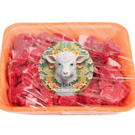 ハッピーパーソナライズされたイードアルアダ ラウンドシール