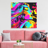 ハッピーパーティーアート キャンバスプリント (インサイチュ (リビング))