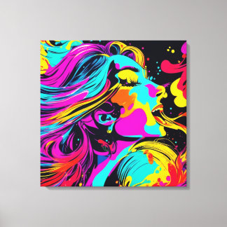 ハッピーパーティーアート キャンバスプリント