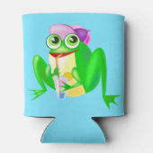 ハッピーパーティーカエルクーラーボックス 缶クーラー (裏面)