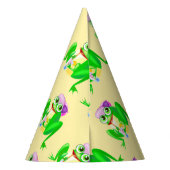 ハッピーパーティーカエル パーティーハット (裏面)