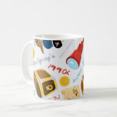 ハッピーパーティー海賊 コーヒーマグカップ (正面左)
