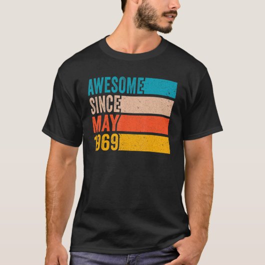 ハッピーパーティー53歳素晴らしSinc Tシャツ (正面)