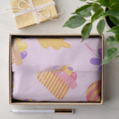 ハッピーパープルイースター 薄葉紙 (ギフト)