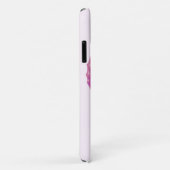 ハッピーパープルフィッシュ –  Case-Mate iPhoneケース (裏面/右)