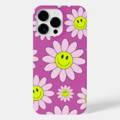 ハッピーパープル iPhoneケース (裏面)