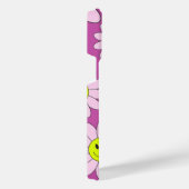 ハッピーパープル iPhoneケース (右側面)