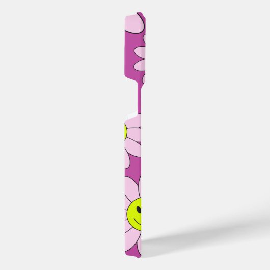 ハッピーパープル iPhoneケース (右側面)