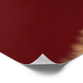 ハッピーヒゲ竜 ポスター (角)