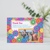 ハッピーヒッパイフラワーパワーサンキューノート 招待状 (スタンド正面)