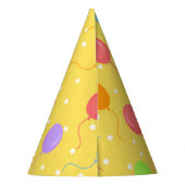 ハッピーヒッポバースデーパーティーハット パーティーハット (裏面)