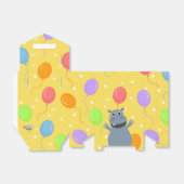 ハッピーヒッポパーティーお願いボックス フェイバーボックス (折り畳みなし)