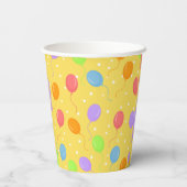 ハッピーヒッポ紙カップ 紙コップ (裏面)