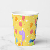 ハッピーヒッポ紙カップ 紙コップ (右)