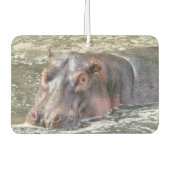 ハッピーヒッポ カーエアーフレッシュナー (正面)