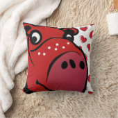 ハッピーヒッポ クッション (ブランケット)