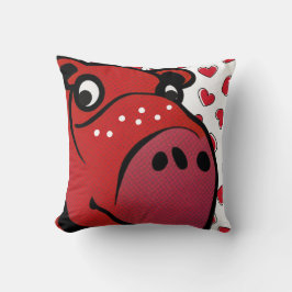 ハッピーヒッポ クッション