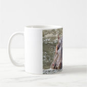 ハッピーヒッポ コーヒーマグカップ (左)