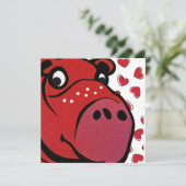 ハッピーヒッポ シーズンカード (スタンド正面)