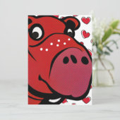 ハッピーヒッポ シーズンカード (スタンド正面)